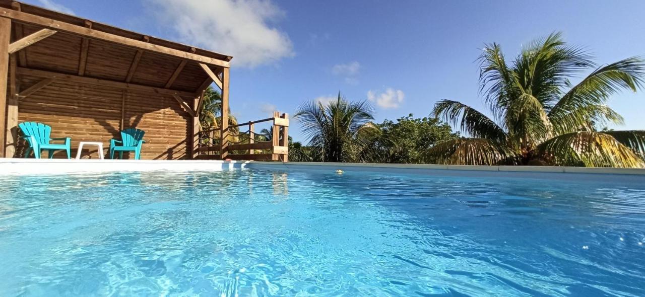 Villa Cosaroe 6-14 Pers Piscine Et Superbe Vue Mer Panoramique Riviere-Salee Exterior foto